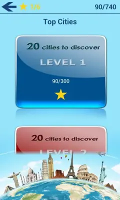 City Break Quiz android App screenshot 0