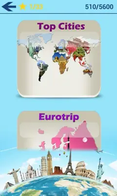 City Break Quiz android App screenshot 3