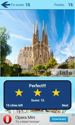 City Break Quiz android App screenshot 4